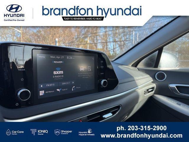 2023 Hyundai Sonata Hybrid Blue