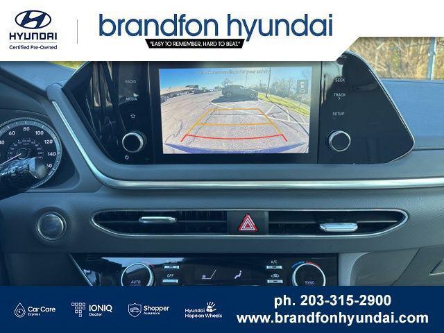 2023 Hyundai Sonata Hybrid Blue