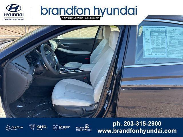 2023 Hyundai Sonata Hybrid Blue