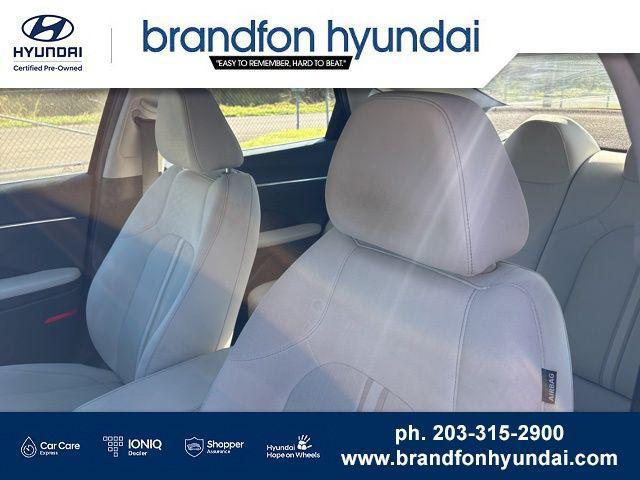 2023 Hyundai Sonata Hybrid Blue