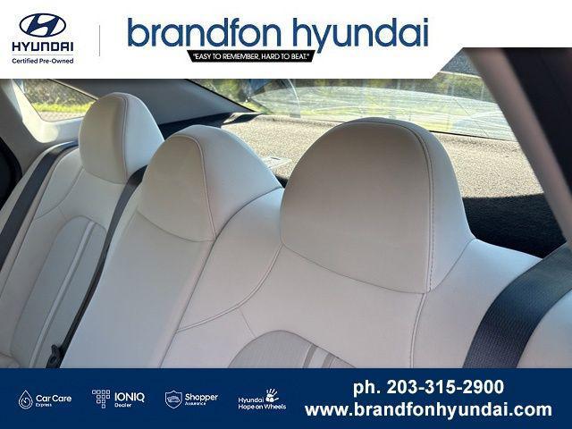 2023 Hyundai Sonata Hybrid Blue