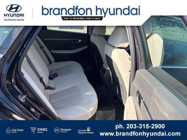 2023 Hyundai Sonata Hybrid Blue