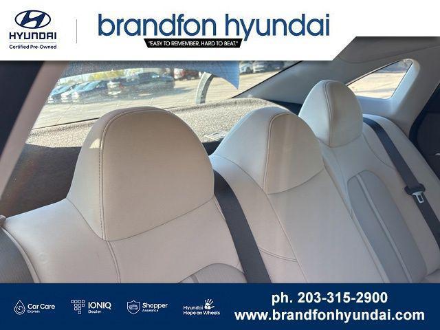2023 Hyundai Sonata Hybrid Blue