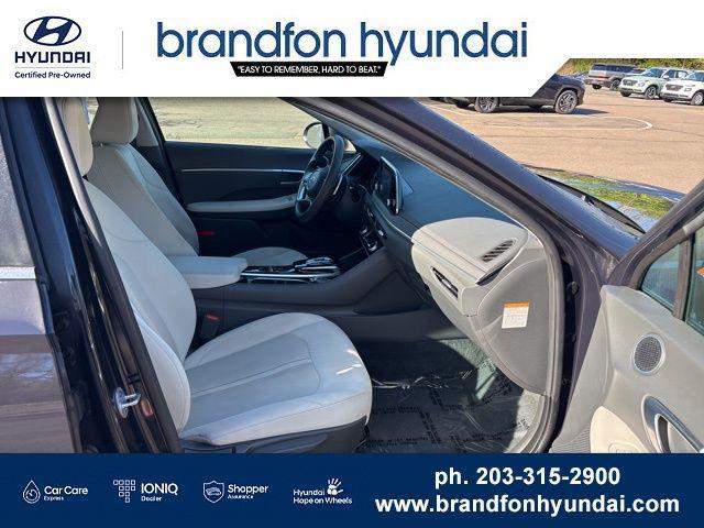 2023 Hyundai Sonata Hybrid Blue