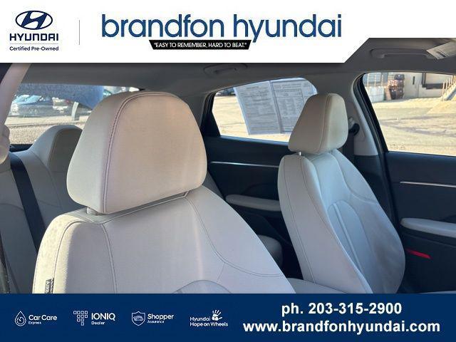 2023 Hyundai Sonata Hybrid Blue