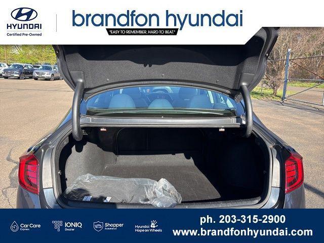 2023 Hyundai Sonata Hybrid Blue