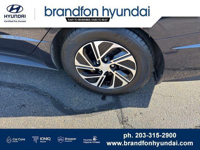 2023 Hyundai Sonata Hybrid Blue