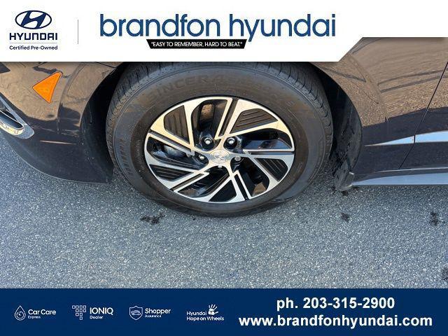 2023 Hyundai Sonata Hybrid Blue