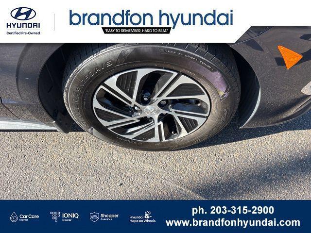 2023 Hyundai Sonata Hybrid Blue