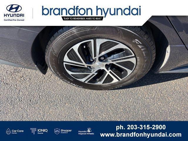 2023 Hyundai Sonata Hybrid Blue