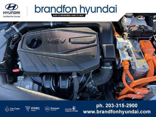 2023 Hyundai Sonata Hybrid Blue