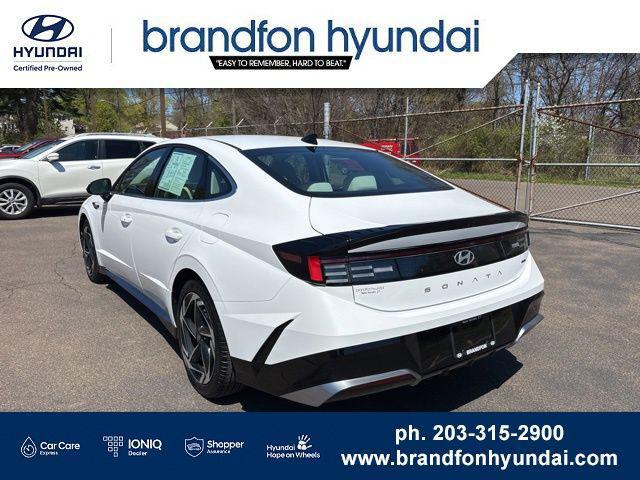 2026 Hyundai Sonata SEL Sport