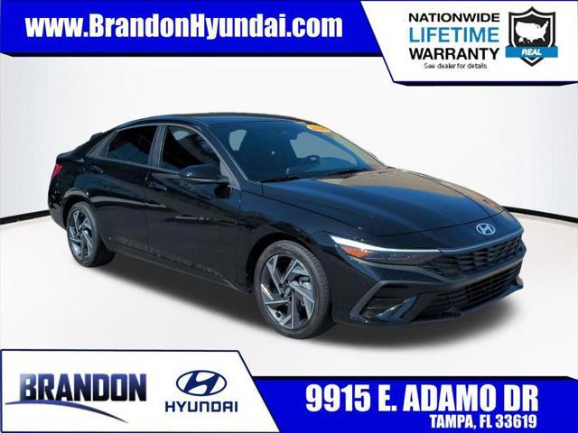 2025 Hyundai Elantra Hybrid SEL Sport for sale in TAMPA, FL