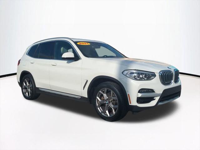 2021 BMW X3 xDrive30i