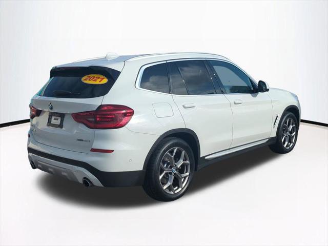 2021 BMW X3 xDrive30i