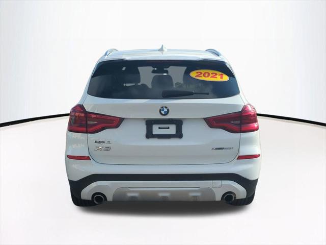 2021 BMW X3 xDrive30i