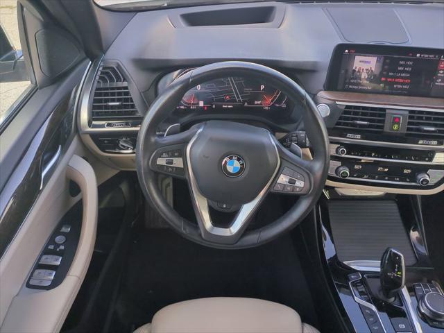 2021 BMW X3 xDrive30i