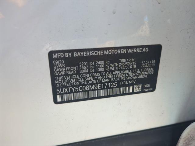 2021 BMW X3 xDrive30i