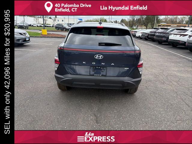 2025 Hyundai Kona SEL
