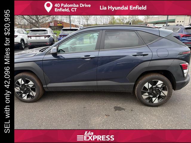 2025 Hyundai Kona SEL