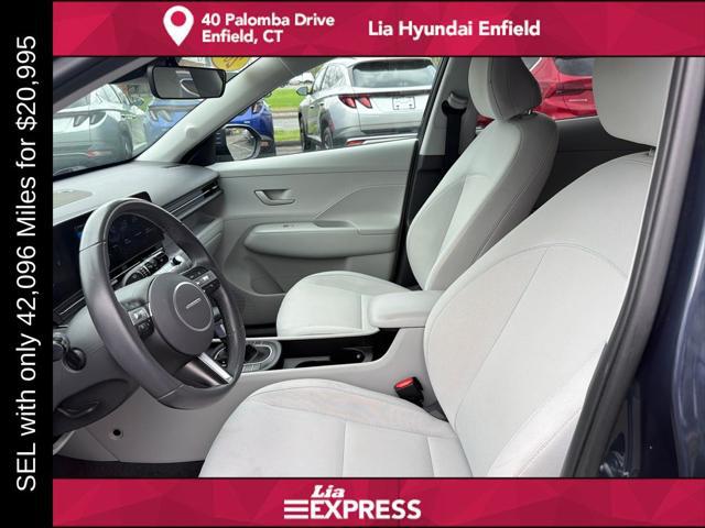 2025 Hyundai Kona SEL