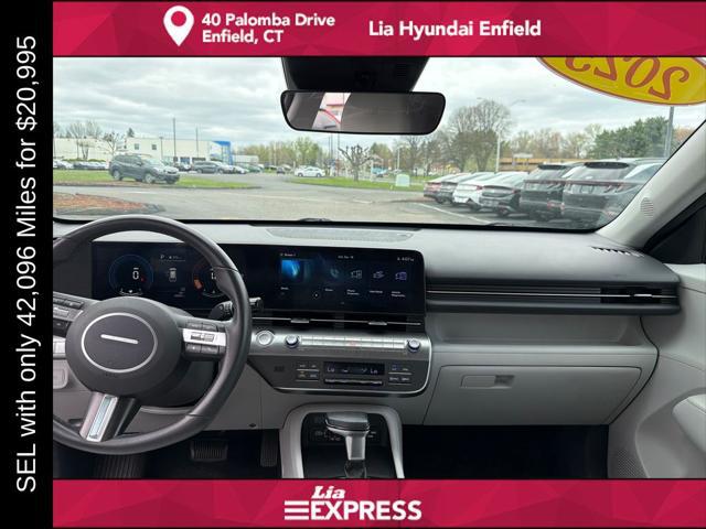 2025 Hyundai Kona SEL