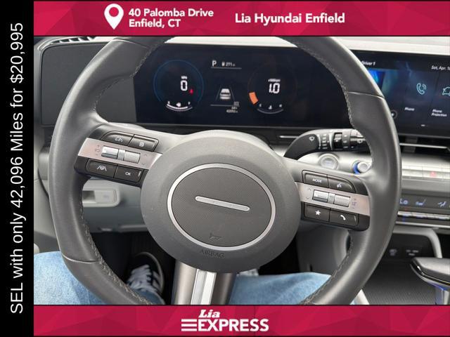 2025 Hyundai Kona SEL