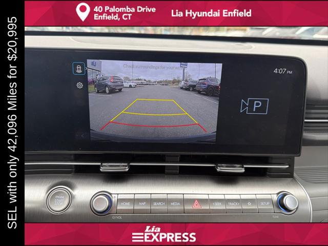 2025 Hyundai Kona SEL