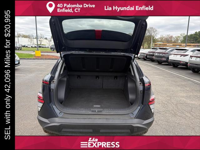 2025 Hyundai Kona SEL