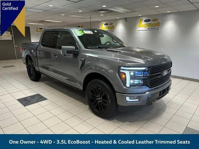 2025 Ford F-150 Platinum for sale in Mount Vernon, IA