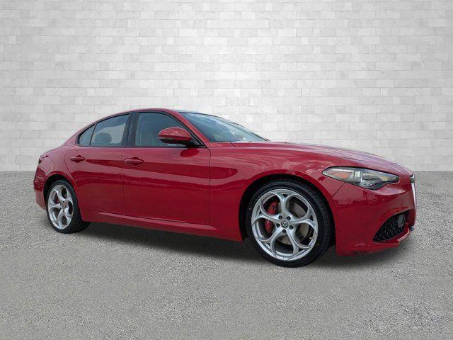 2018 Alfa Romeo Giulia Ti Sport for sale in NAPLES, FL