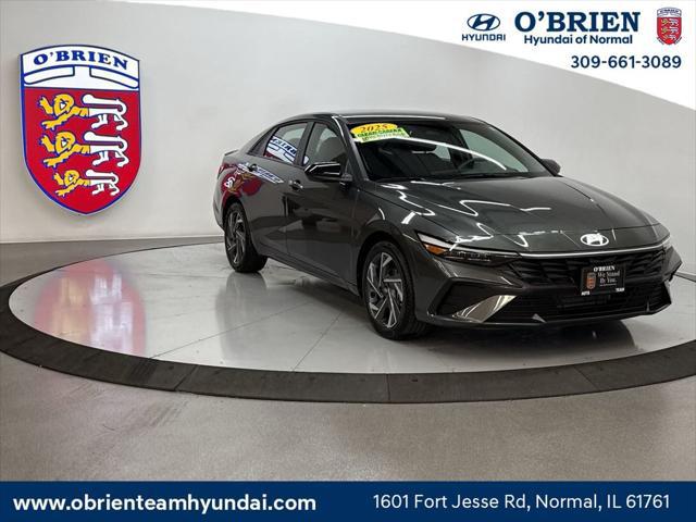 2025 Hyundai Elantra SEL Sport for sale in NORMAL, IL