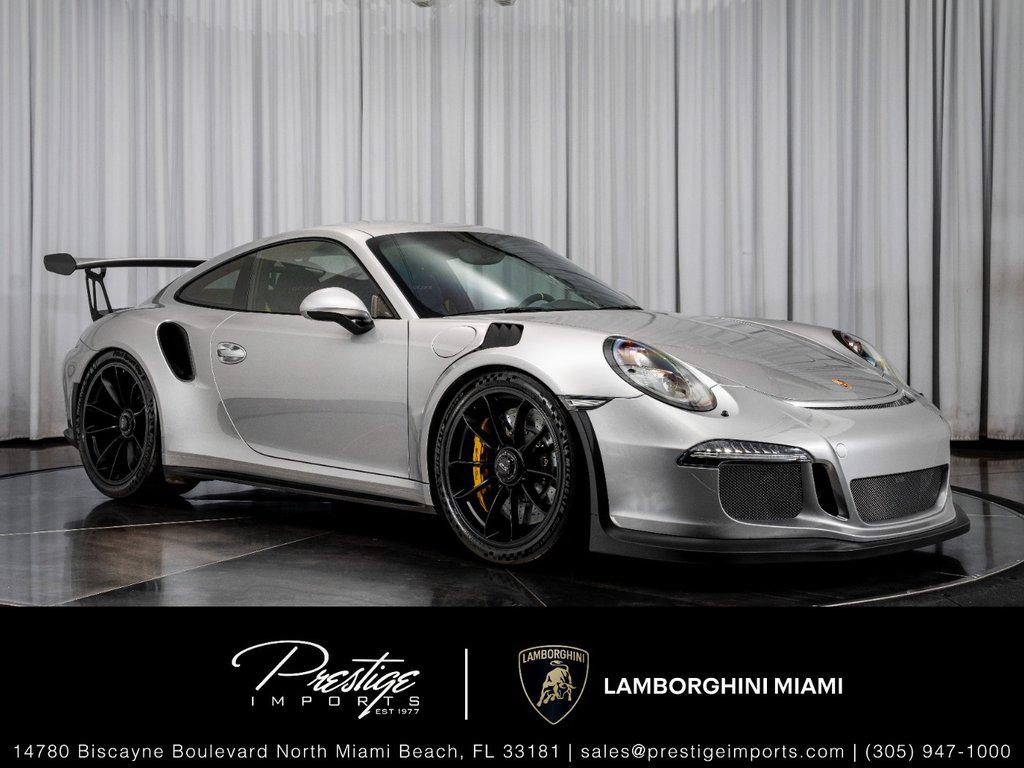 2016 Porsche 911 GT3 RS Coupe RWD