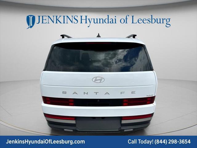 2026 Hyundai Santa Fe Hybrid Limited