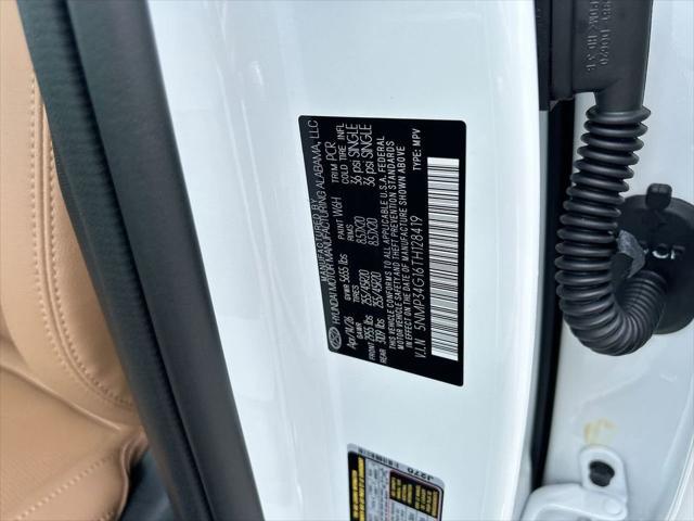 2026 Hyundai Santa Fe Hybrid Limited