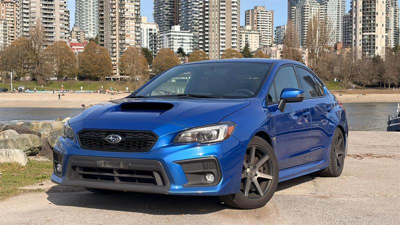 /2018 Subaru WRX