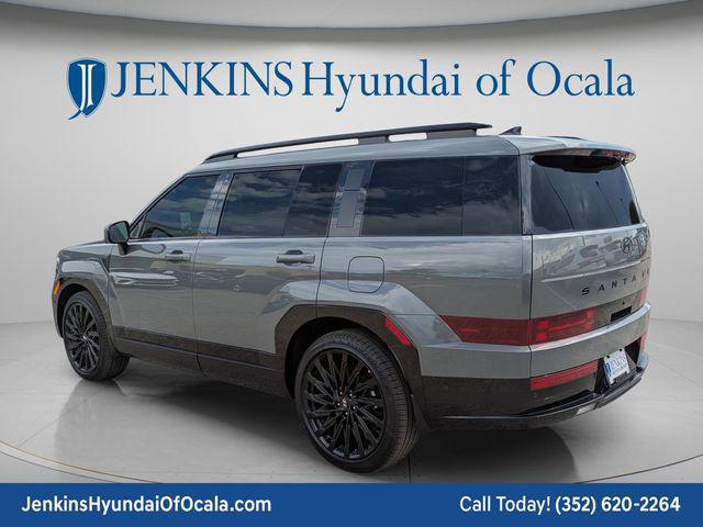 2026 Hyundai Santa Fe Calligraphy