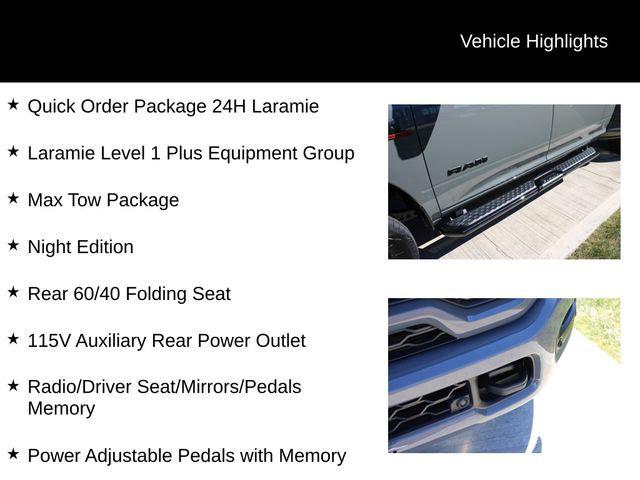 2026 RAM Ram 3500 RAM 3500 LARAMIE MEGA CAB 4X4 64 BOX