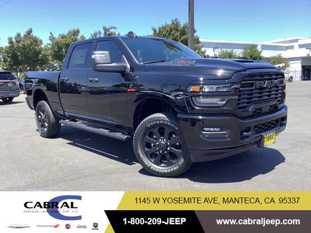 2026 Ram 2500 Black Express Crew Cab 4x4 6'4" Box for sale in Manteca, CA