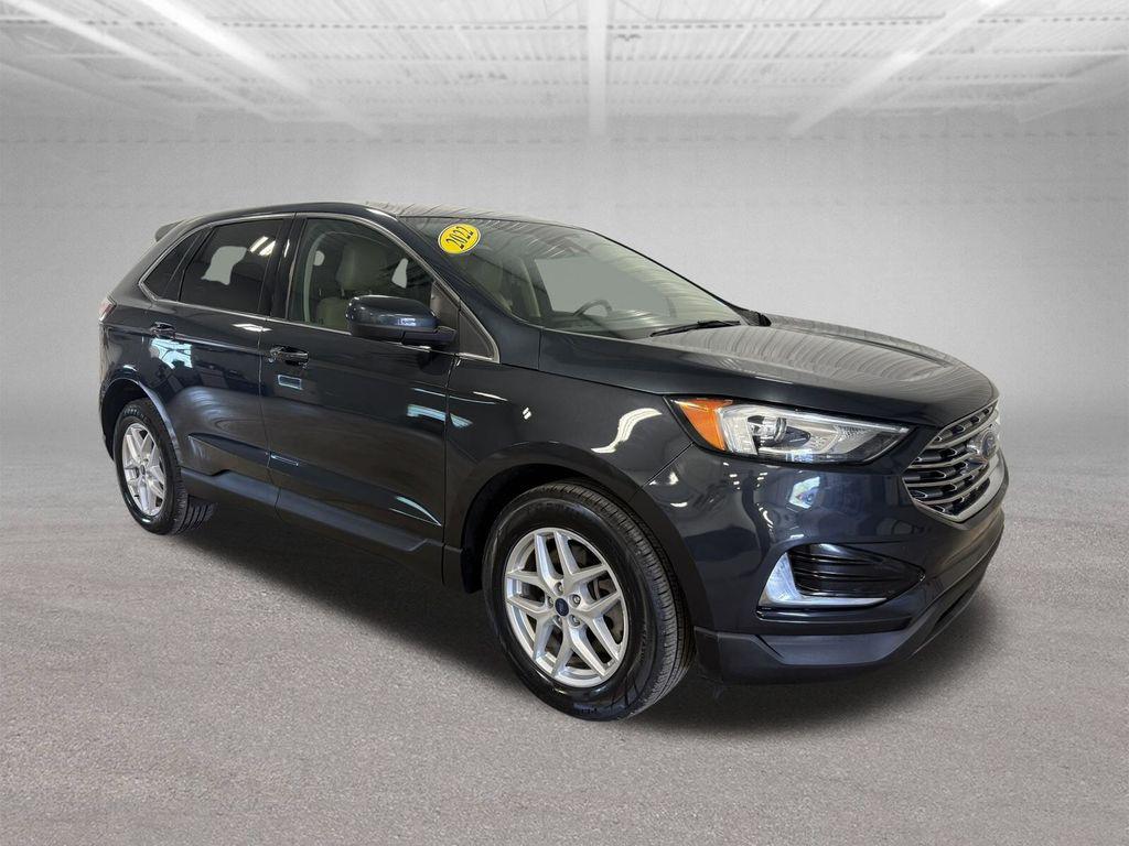 STONE BLUE METALLIC 2022 Ford Edge SUV / Crossover All-Wheel Drive Automatic
