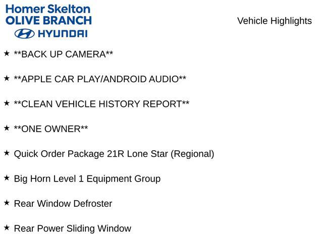 Used 2025 RAM 1500 Lone Star Crew Cab 4x4 57" Box For Sale in Olive Branch, MS
