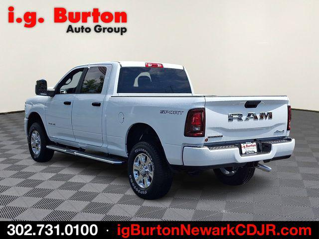 2026 RAM 2500 RAM 2500 BIG HORN CREW CAB 4X4 64 BOX 2026 RAM 2500 RAM 2500 BIG HORN CREW CAB 4X4 64 BOX