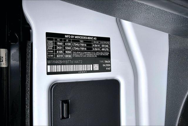 2026 Mercedes-Benz Sprinter 2500 Cargo 144 WB