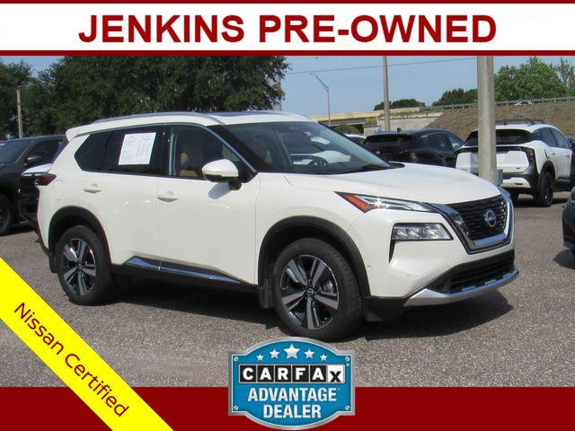 2023 Nissan Rogue Platinum FWD for sale in Lakeland, FL