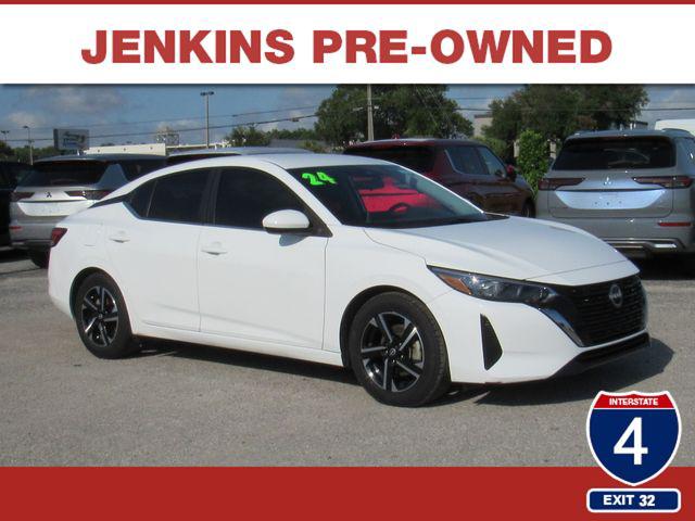 2024 Nissan Sentra SV Xtronic CVT for sale in Lakeland, FL