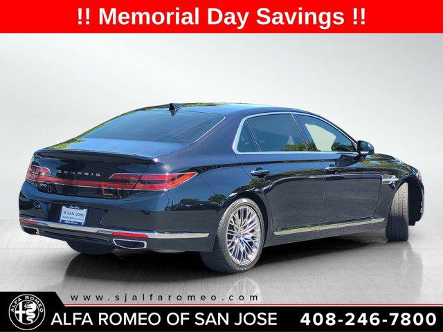 2021 Genesis G90 3.3T Premium RWD