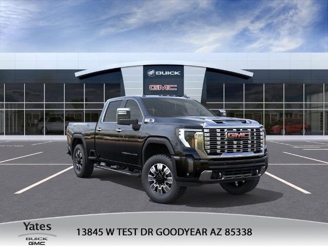 2026 GMC Sierra 2500HD Crew Cab, Standard Bed, Denali, 4WD