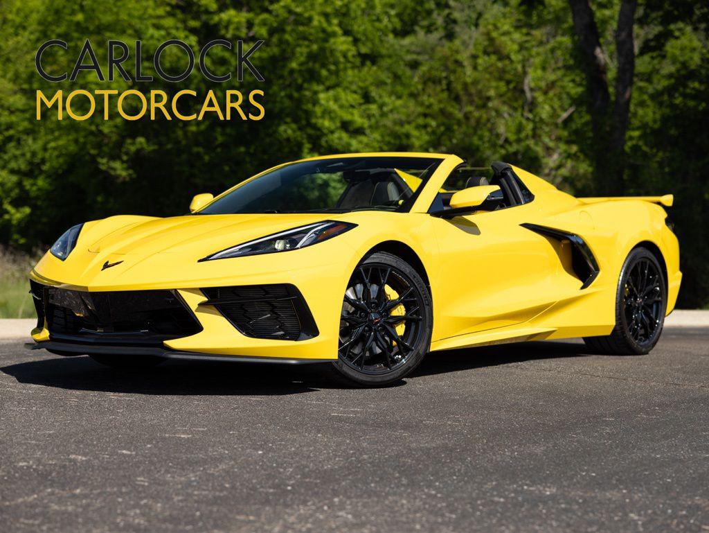 2026 Chevrolet Corvette Stingray Convertible 3LT's photo