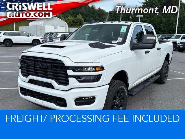 2026 RAM 2500 RAM 2500 BLACK EXPRESS CREW CAB 4X4 64 BOX 2026 RAM 2500 RAM 2500 BLACK EXPRESS CREW CAB 4X4 64 BOX
