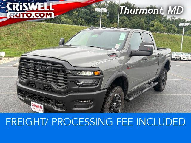 2026 RAM 2500 RAM 2500 WARLOCK CREW CAB 4X4 64 BOX 2026 RAM 2500 RAM 2500 WARLOCK CREW CAB 4X4 64 BOX